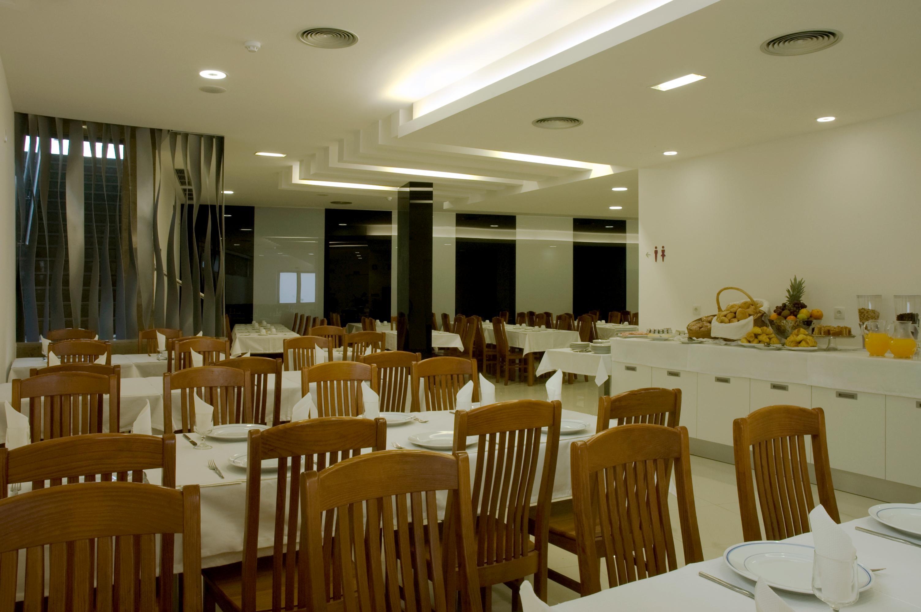 Hotel Genesis Fatima Restoran foto